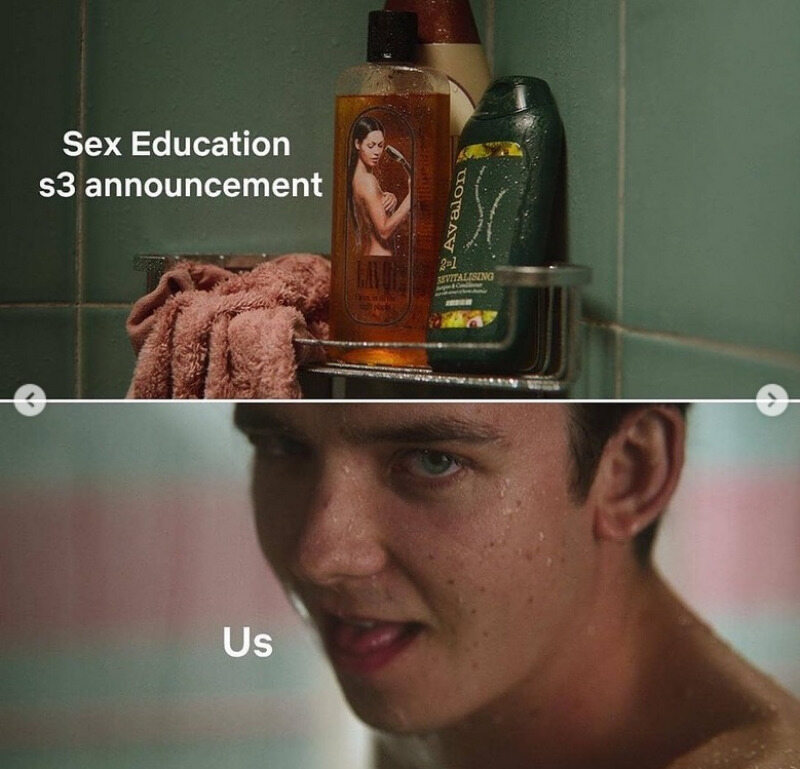 Ogłoszenie dotyczące 3. sezonu „Sex Education”/My 