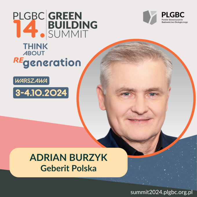 Adrian Burzyk, Geberit Polska