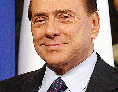 Miniatura: Berlusconi: oni stosują NRD-owskie metody