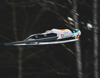 Miniatura: Miał wygrać konkurs skoków, a został...