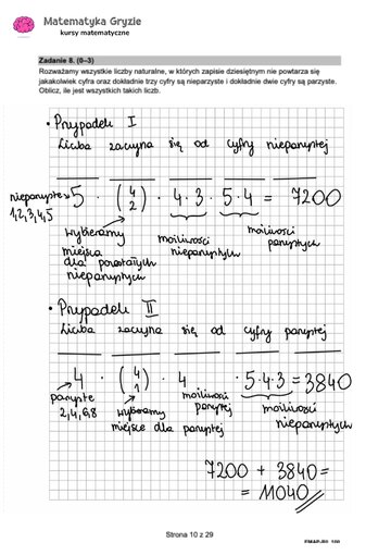 Zadanie 8&nbsp;&ndash; Matura 2024. Matematyka &mdash; poziom rozszerzony, Formuła 2015 &mdash; arkusze z&nbsp;odpowiedziami