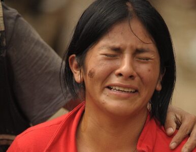 Miniatura: Peru: 9 górników uwięzionych pod ziemią....