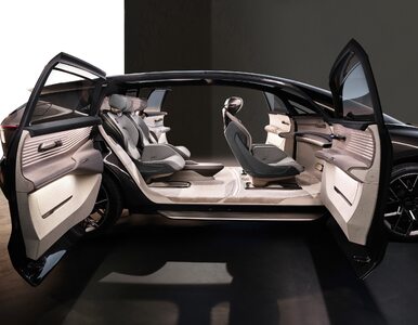 Kosmiczne nowe Audi. Tak wygląda wizja przyszłości motoryzacji wg...