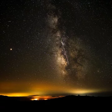Noc perseidów 