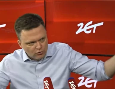 Miniatura: Hołownia zaskoczył dziennikarza mówiąc o...