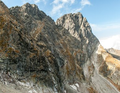 Miniatura: Pokaz bezmyślności w Tatrach. To...