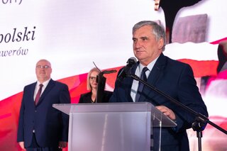 Adam Topolski, wójt gminy Ksawerów