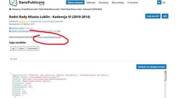 Portal DanePubliczne.gov.pl -&nbsp;screen i&nbsp;oznaczenie Wirtualna Polska