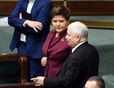 Miniatura: Szydło czy Kaczyński? Kogo Polacy widzą na...
