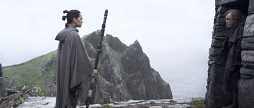 kadr z&nbsp;filmu "Gwiezdne Wojny: Ostatni Jedi" (2017)