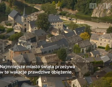 Miniatura: "Najmniejsze miasto świata" przeżywa...