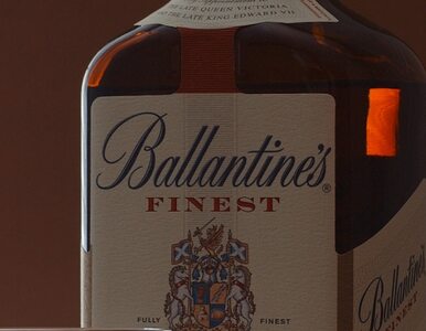 Miniatura: Polska: jeśli whisky - to Ballantine`s