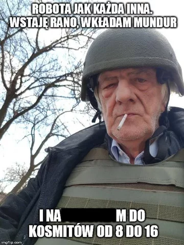 Mem z Ryszardem Terleckim 