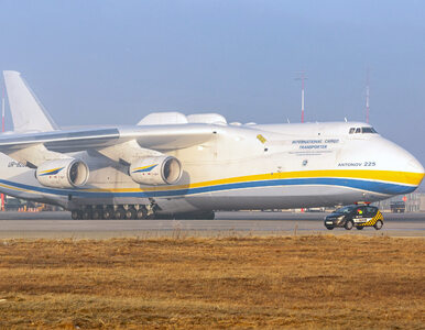 Zełenski zapowiada budowę nowego samolotu An-225 „Mrija”. Ma być symbolem