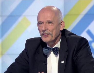 Miniatura: Janusz Korwin-Mikke: Będę chciał ośmieszyć...