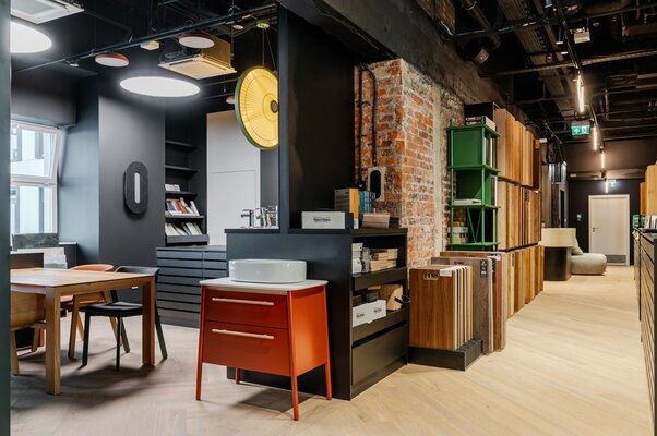 Miniatura: Nowy showroom Deer Design w Warszawie....