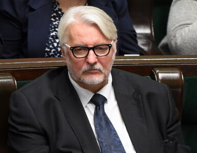 Miniatura: Waszczykowski hojny dla współpracowników....