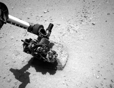 Miniatura: Łazik Curiosity zbadał marsjańską skałę