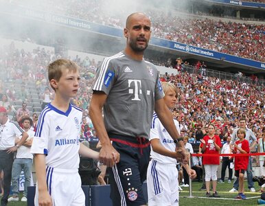 Miniatura: Guardiola politykiem? Chce wystartować w...