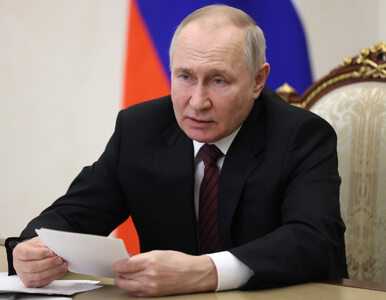Miniatura: Putin podnosi podatki. Szuka pieniędzy na...