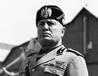 Miniatura: Gajusz Julisz Cezar Mussolini kandyduje do...