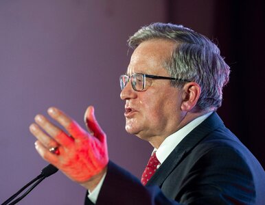 Miniatura: „Góra urodziła mysz”. Komorowski mówi o...