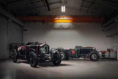 Bentley Blower