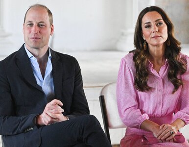 Miniatura: Kate i William po raz pierwszy w takim...