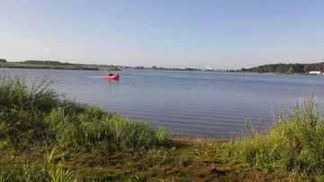 Akcja poszukiwawcza nad jeziorem Toczyłowo 
