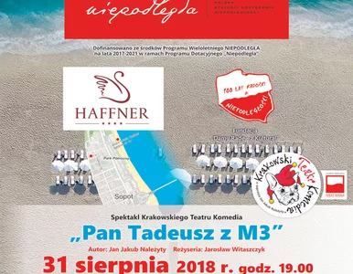 Miniatura: Magiczny spektakl na plaży w Sopocie!