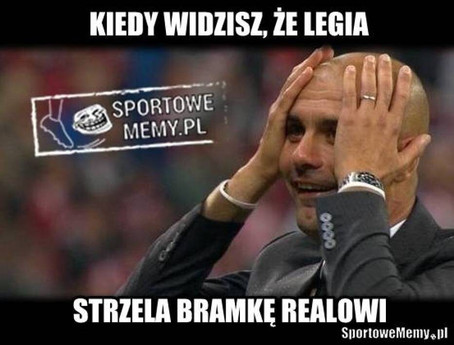 Memy po meczu Real - Legia 