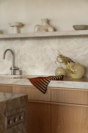 Elegancki apartament w Krakowie, projekt Katarzyna Kraszewska 