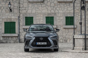 Nowy Lexus NX