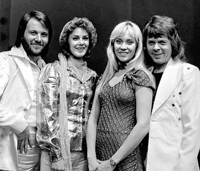 ABBA w 1974 roku