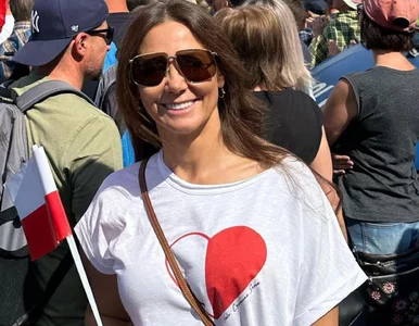 Miniatura: Kinga Rusin komentuje marsz 4 czerwca....