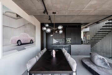 Apartament w Pradze, projekt OOOOX 