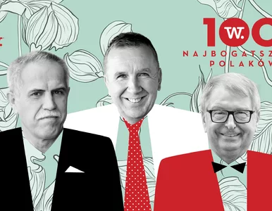 Miniatura: Rewolucja na liście 100 najbogatszych...