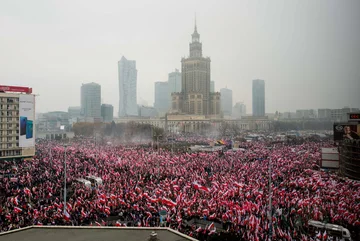 Marsz "Dla Ciebie Polsko", 11.11.2018 