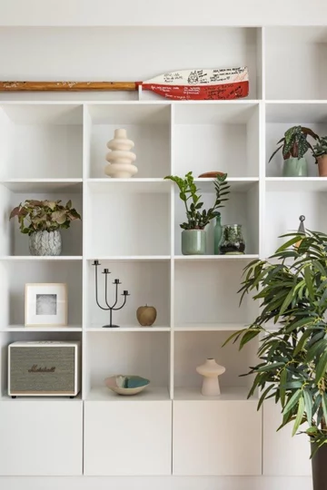 Mieszkanie wioślarzy, realizacja PRW Design 