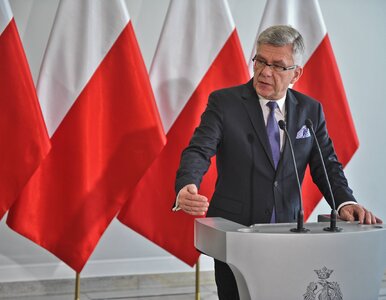 Miniatura: Karczewski: Być może próba zamachu stanu w...