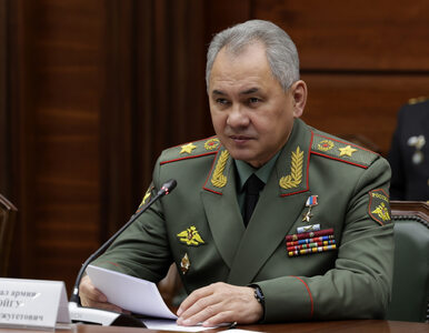 Miniatura: Minister obrony Rosji domaga się podjęcia...