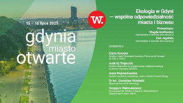 Gdynia Miasto Otwarte 2025 &ndash; dwa dni spotkań z&nbsp;architekturą, ekologią i&nbsp;sztuką