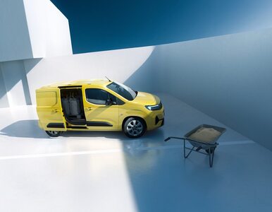 Miniatura: Nowy Opel Combo. „Twarz” ma jak Astra, ale...