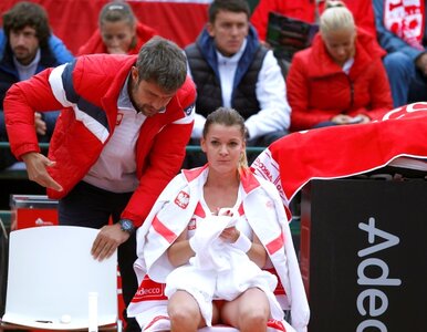 Miniatura: Radwańska: Janowicz? Nie dałabym mu...