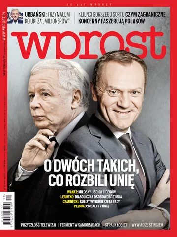 Okładka tygodnika Wprost nr 11/2017 (1778)