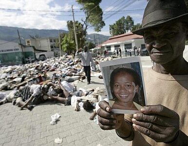 Miniatura: Polak zginął w trzęsieniu ziemi na Haiti