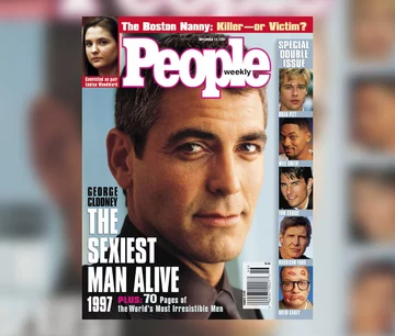 Ranking magazynu People. Rok 1997, George Clooney 