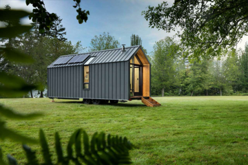 Domek mobilny Dwelling On Wheels, proj. Modern Shed