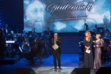 Koncert „Gintrowski – a jednak coś po nas zostanie” w Teatrze Polskim w Warszawie 