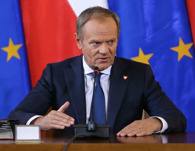 Miniatura: Wybory europejskie. Tusk straszy wojną i...